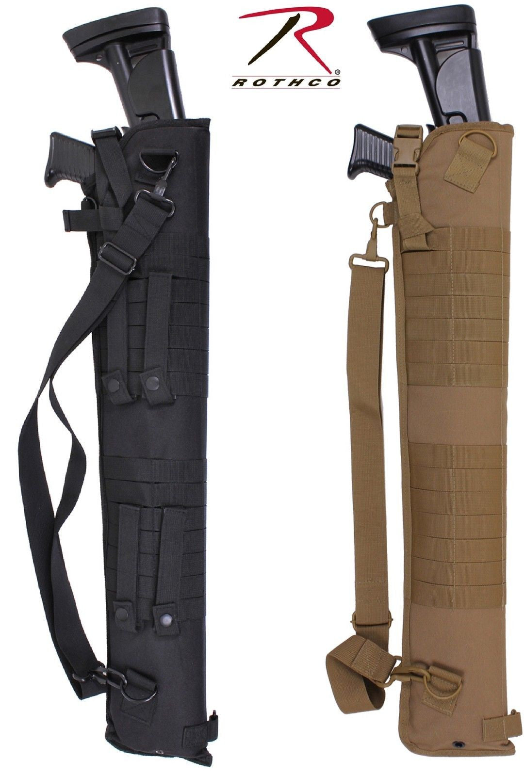 Black or Coyote Brown Tactical Scabbard - 30" Polyester Case