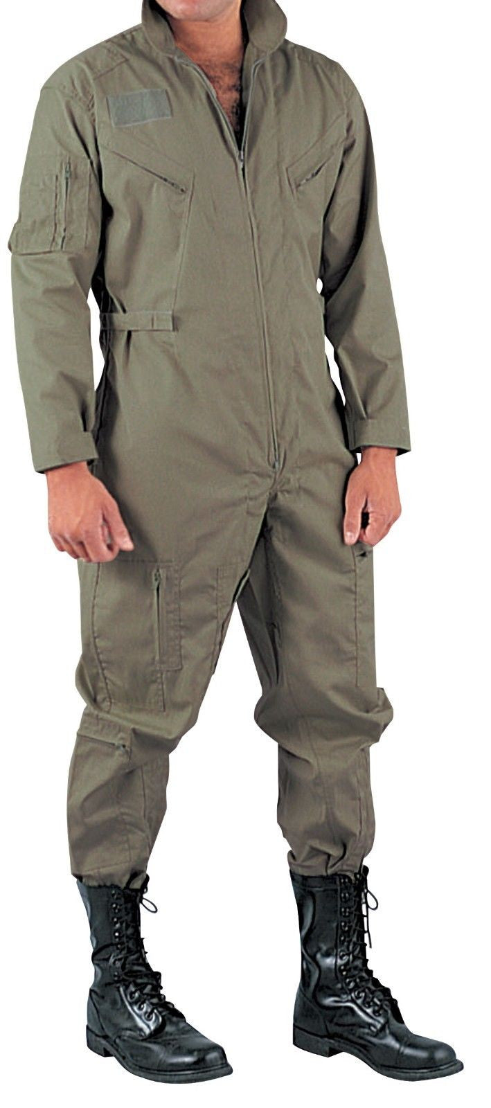 Air Force Style Flight Suit Cotton Coveralls - FlightSuit