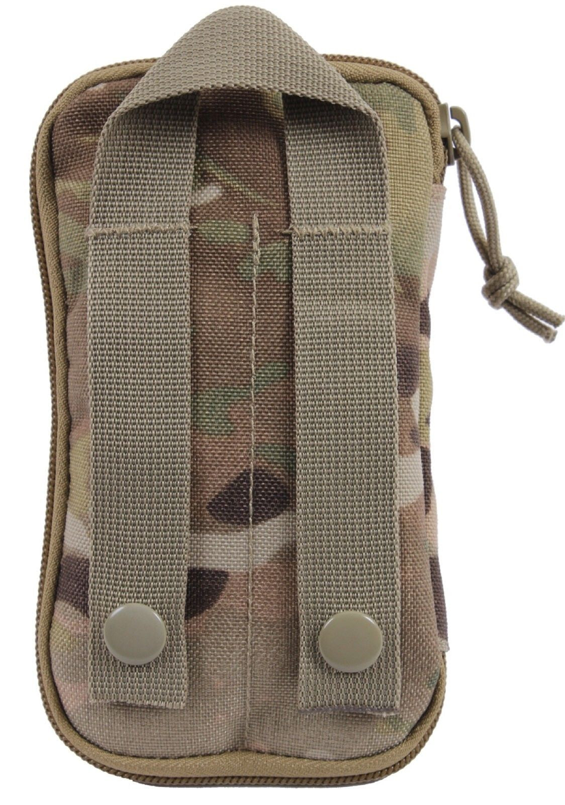 MultiCam Tactical All-Purpose Wallet - Rothco Camouflage MOLLE Wallet Organizer