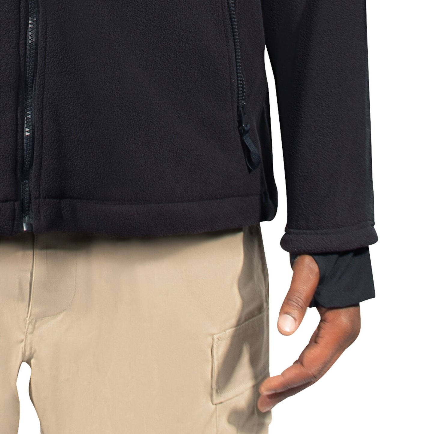 Men's Midnight Navy Blue Spec Ops Tactical Fleece Jacket