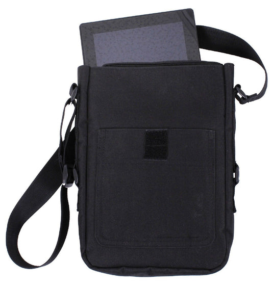 Tactical Tablet Carrier Bag OD or Black 11" MOLLE Tech Bags 9760