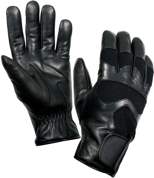 Cold Weather Black Shooting Gloves - ThermoBlock W/Waterproof Insert