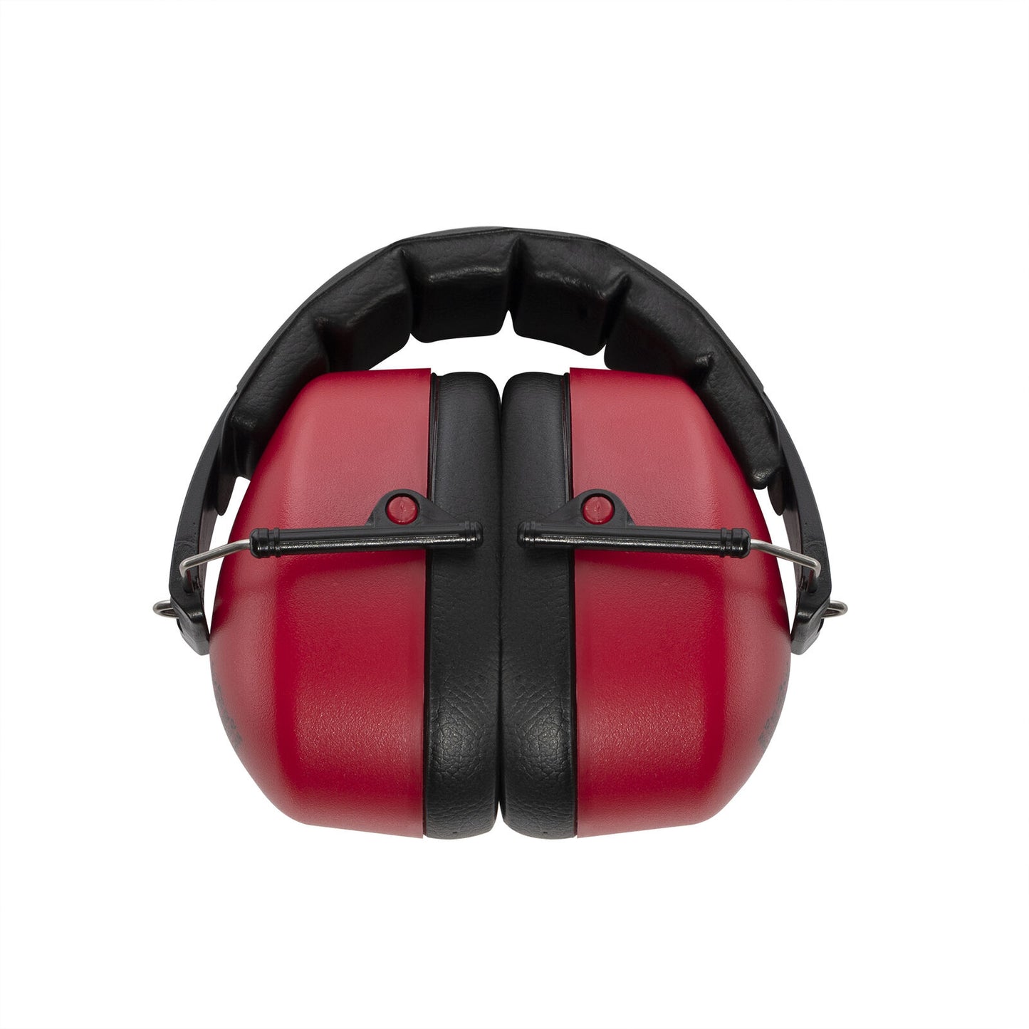 Red Folding Noise Reduction Ear Muffs