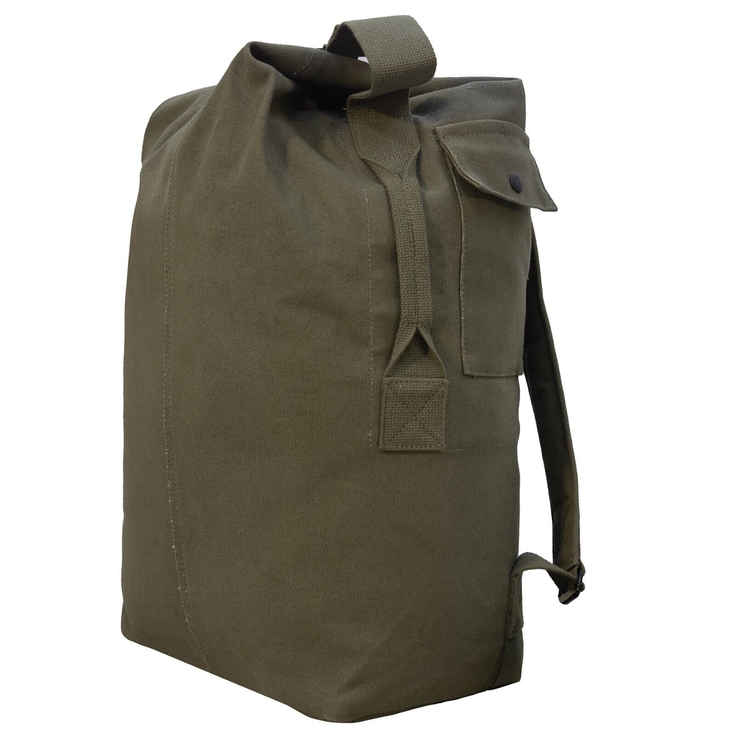 Nomad Canvas Duffle Backpack Travel Bag