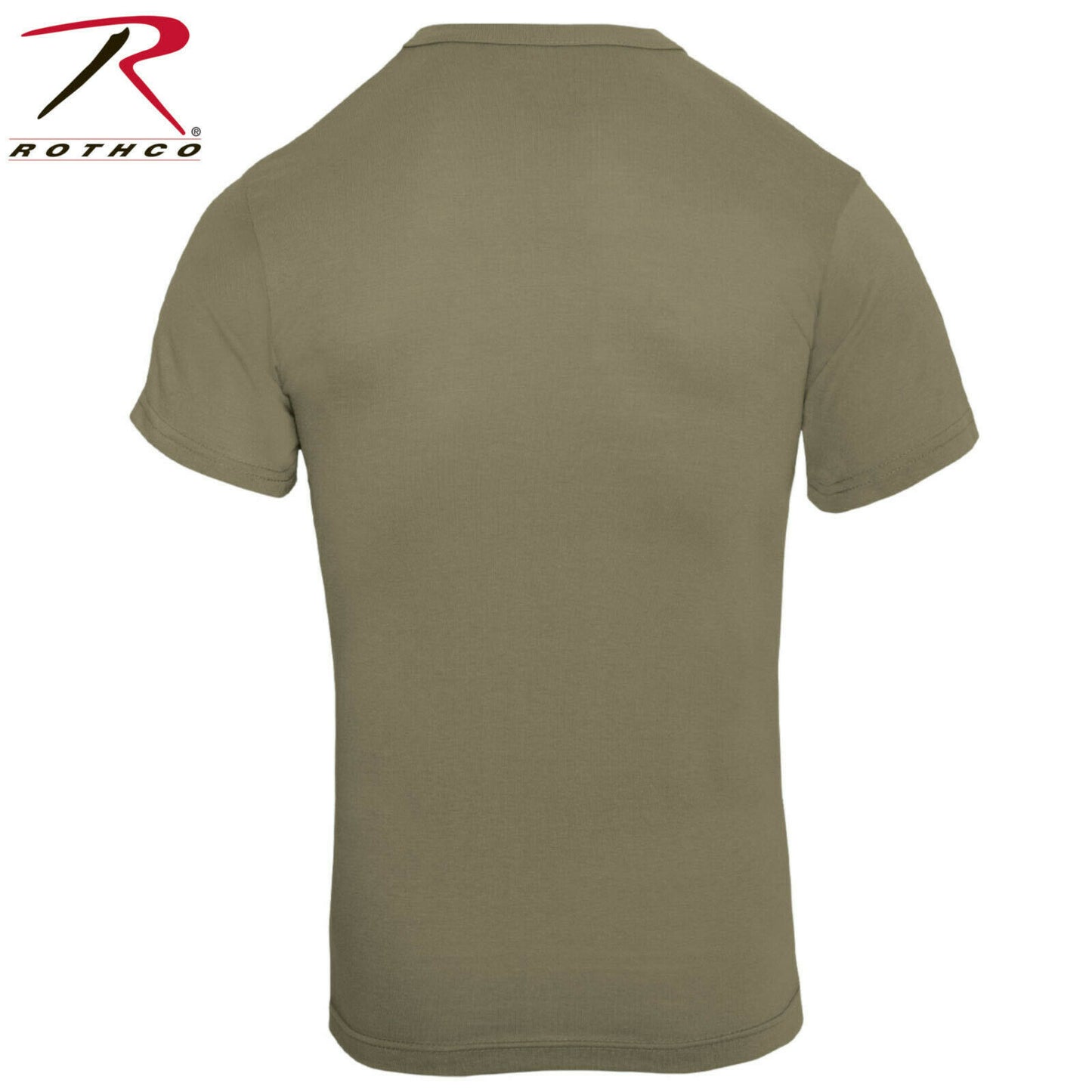 Rothco Men's AR 670-1 Coyote Brown ARMY Physical Training T-Shirt