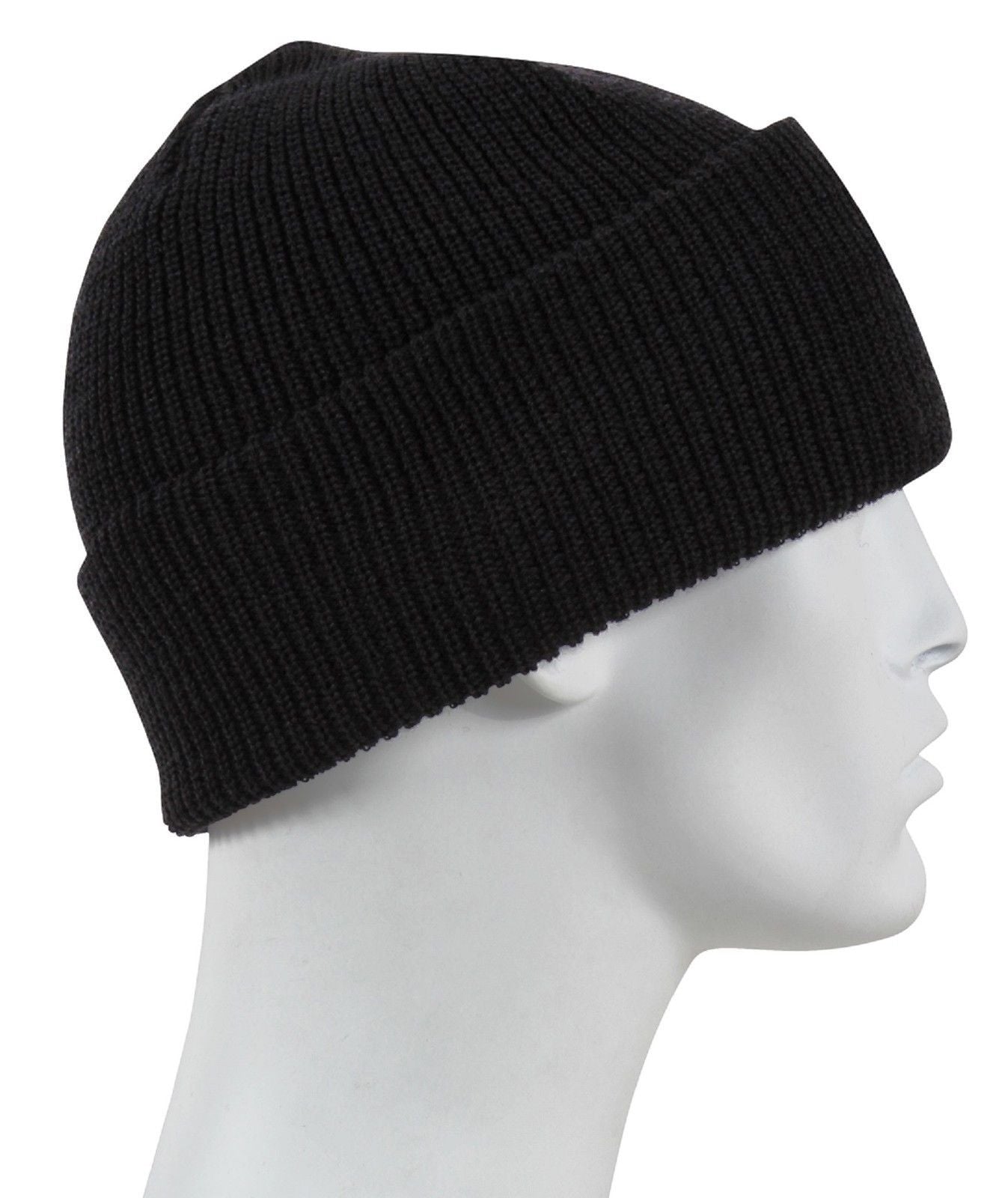 Genuine 100% Wool Watch Cap GSA Compliant Beanie Cap USA MADE