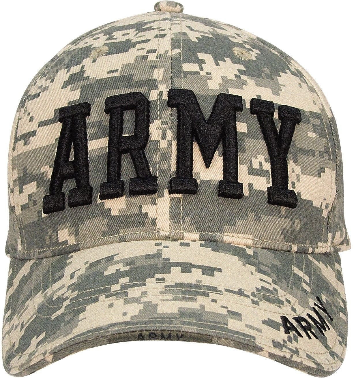 ACU Digital "Army" - Deluxe Baseball Cap