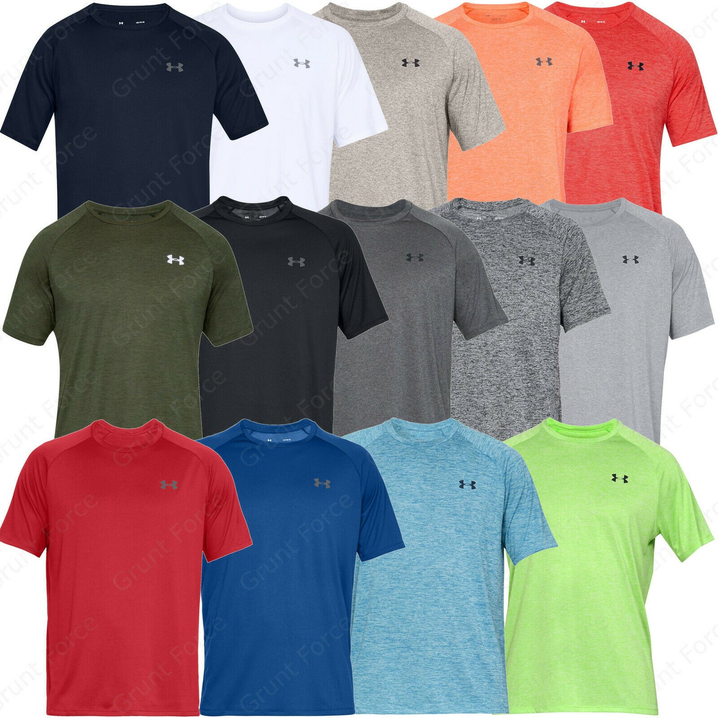 Under Armour Men’s Short Sleeve T-Shirt - UA Tech 2.0 Athletic Shirts