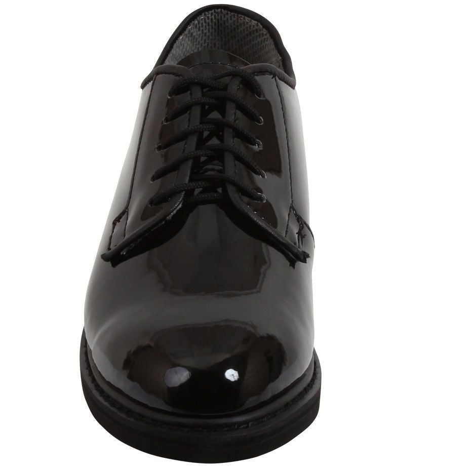 Rothco High Gloss Finish Uniform Oxford Leather Formal Shoes