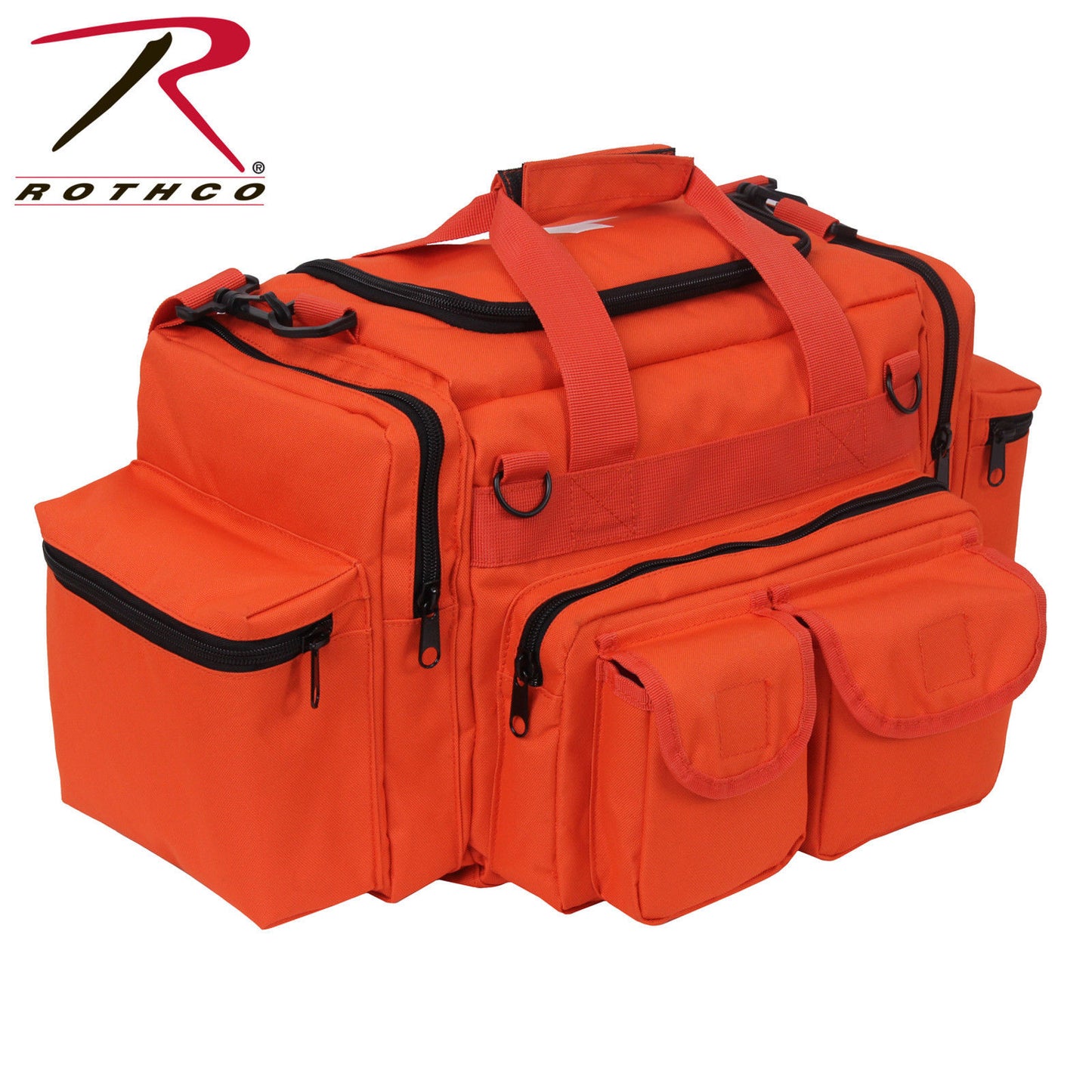 Deluxe Orange EMT/EMS Bag With Supplies - Rothco EMT Kit