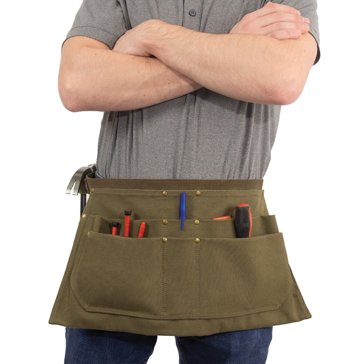 Rothco Heavy Duty Canvas Waist Work Apron