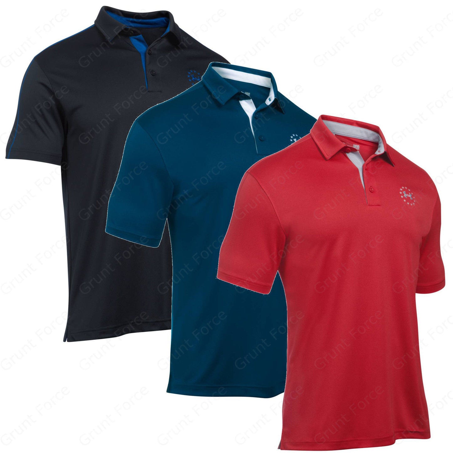 Under Armour Freedom Tech Polo - UA Men's Tactical Short Sleeve Polo Shirt