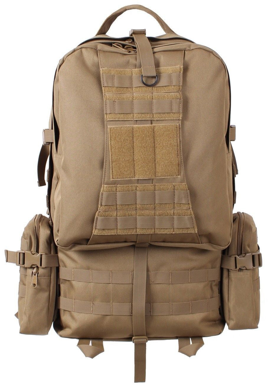 Coyote Brown 3-Day Global Pack 25" Tactical MOLLE Outdoor Gear Bag