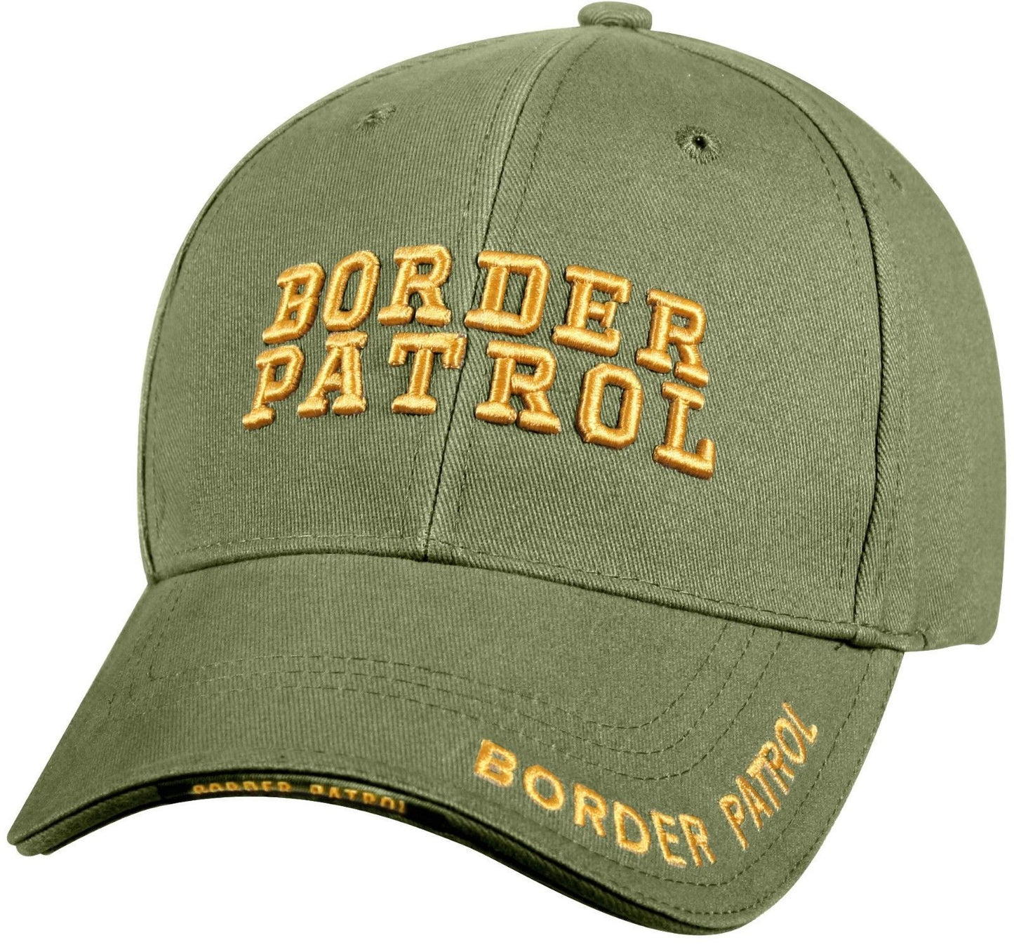 Border Patrol - Olive Drab - Deluxe Low Profile Baseball Cap