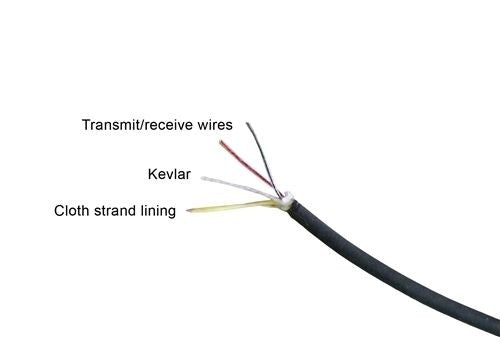 Sherlock-M Single-Wire Lapel Surveillance Microphone For 2-Way Motorola Radios