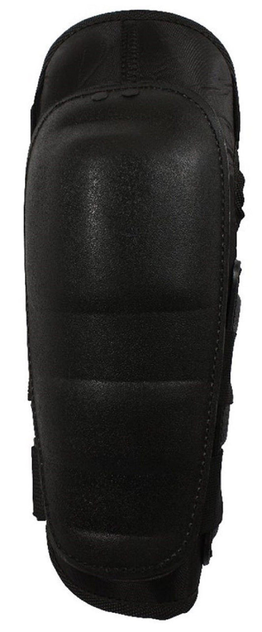 Rothco Black Hard Shell Tactical Forearm Guards - Elbow & Forearm Protection