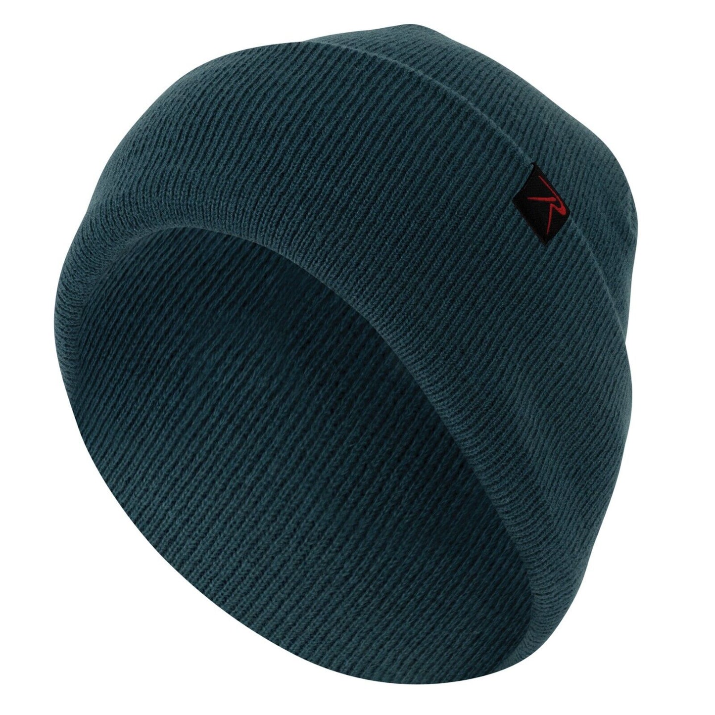 100% Acrylic Fine Knit Watch Cap Winter Hat