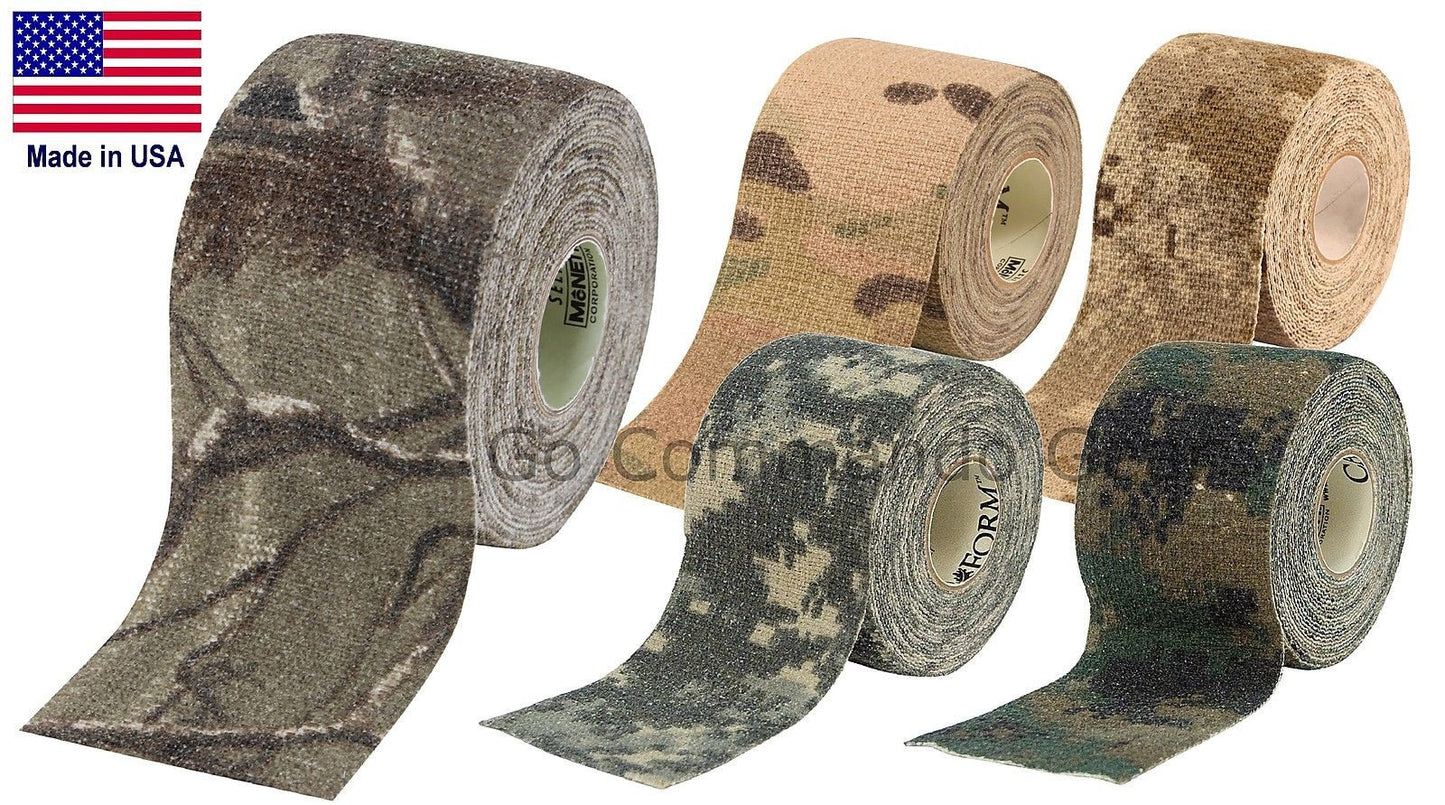 McNett Camo Form Self Cling Camo Wrap