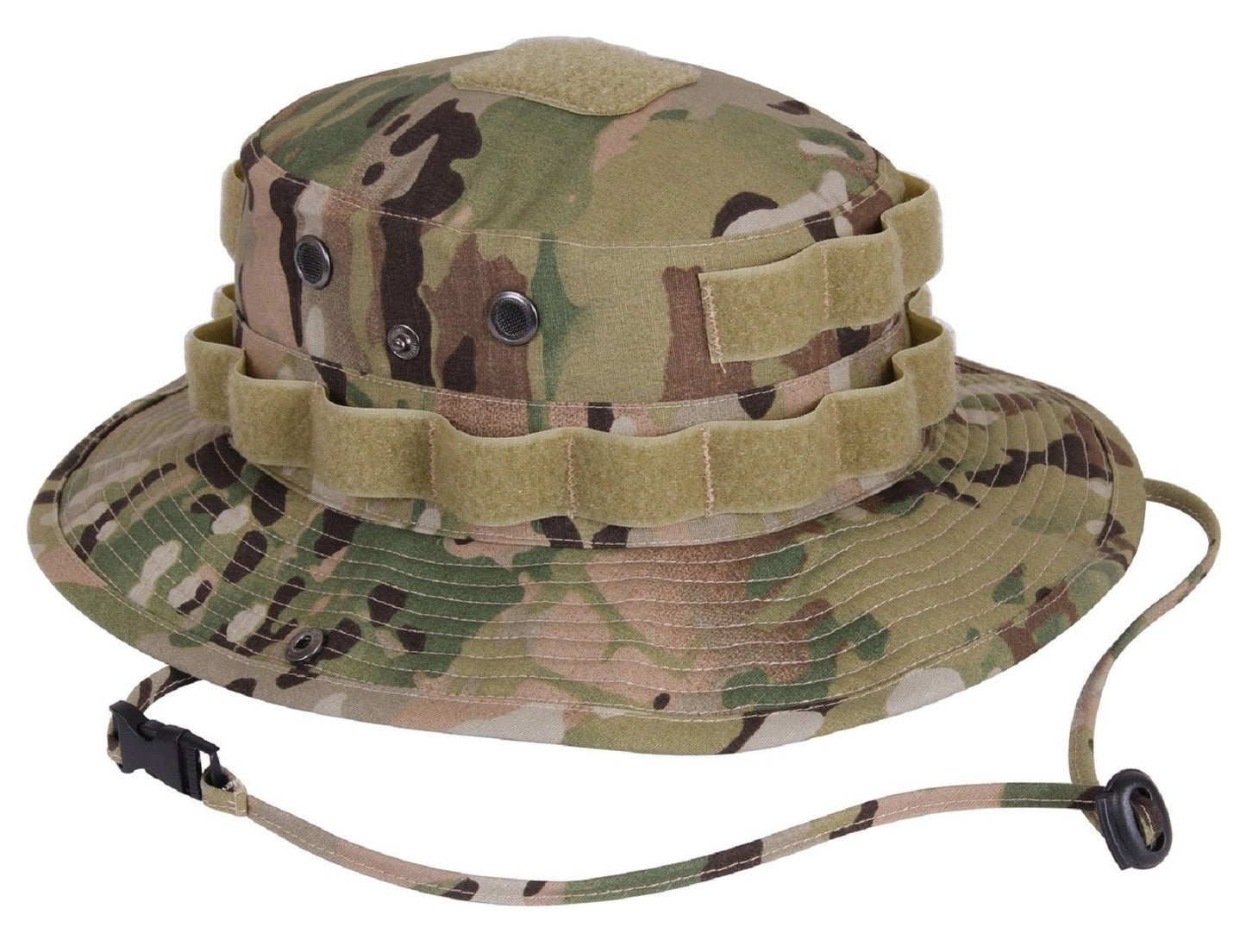 MultiCam Camouflage Tactical Operator Cotton Ripstop Boonie Hat Rothco