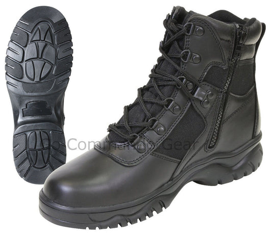 Rothco Blood Pathogen 6" Black Tactical Boot