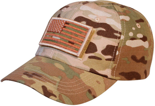MultiCam Special Forces Operator Tactical Cap Hat with Patch