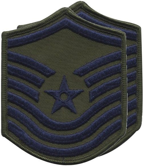 USAF Senior Master Sgt/Subdued