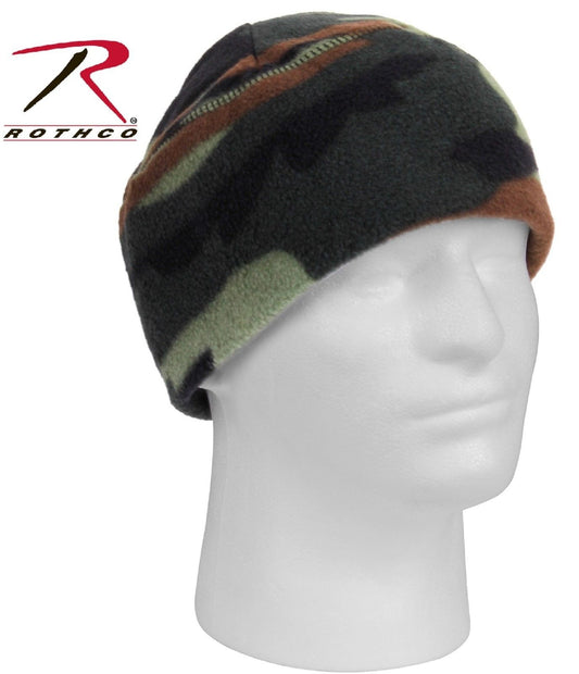 Woodland Camo Winter Watch Cap