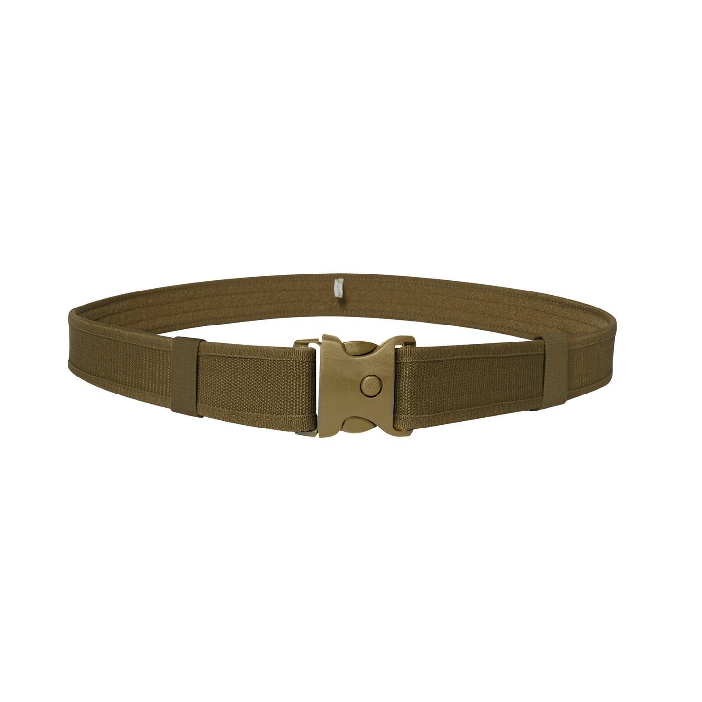Deluxe Triple Retention Duty Coyote Brown Tactical Belt