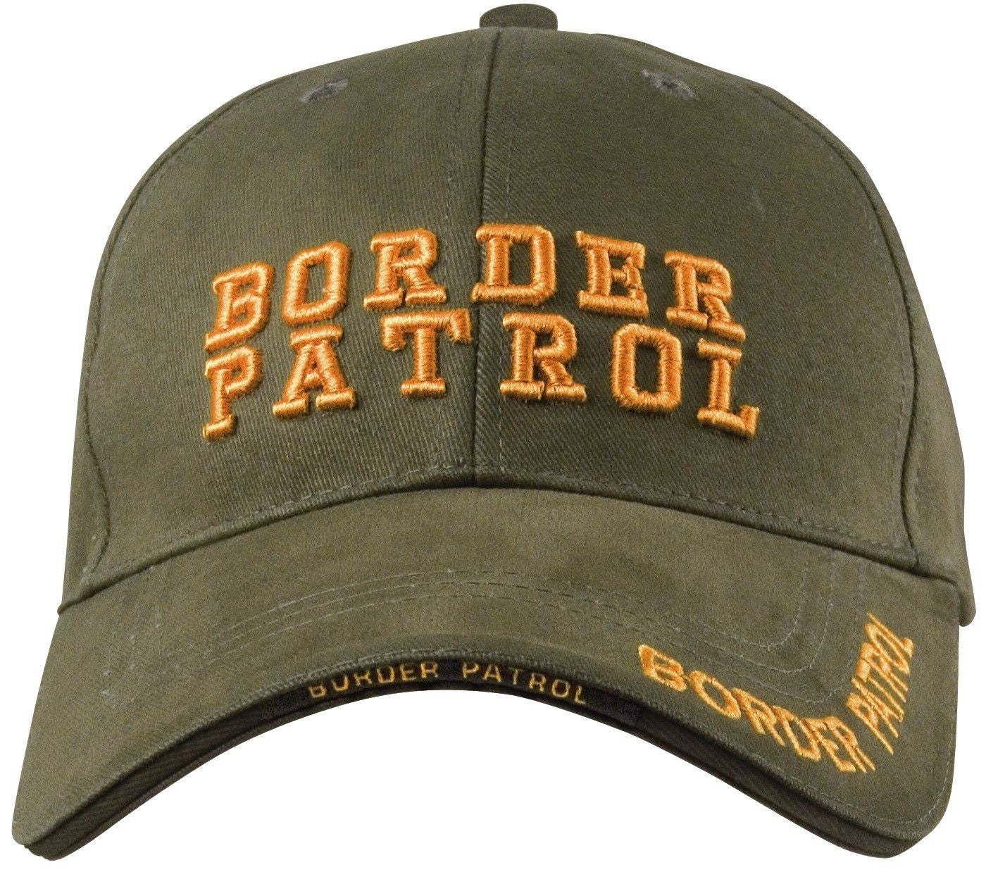 Border Patrol - Olive Drab - Deluxe Low Profile Baseball Cap