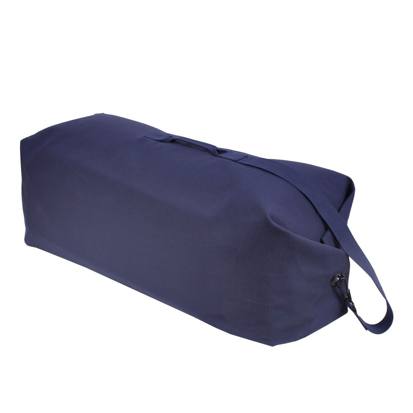 Navy Blue Heavyweight Top Load Canvas Duffle Bag 30x50 Tactical Gear Travel Bag