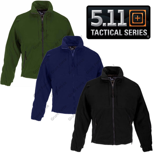 5.11 Tactical All-Weather Fleece Jacket - Mens CCW Wind Resistant Coat