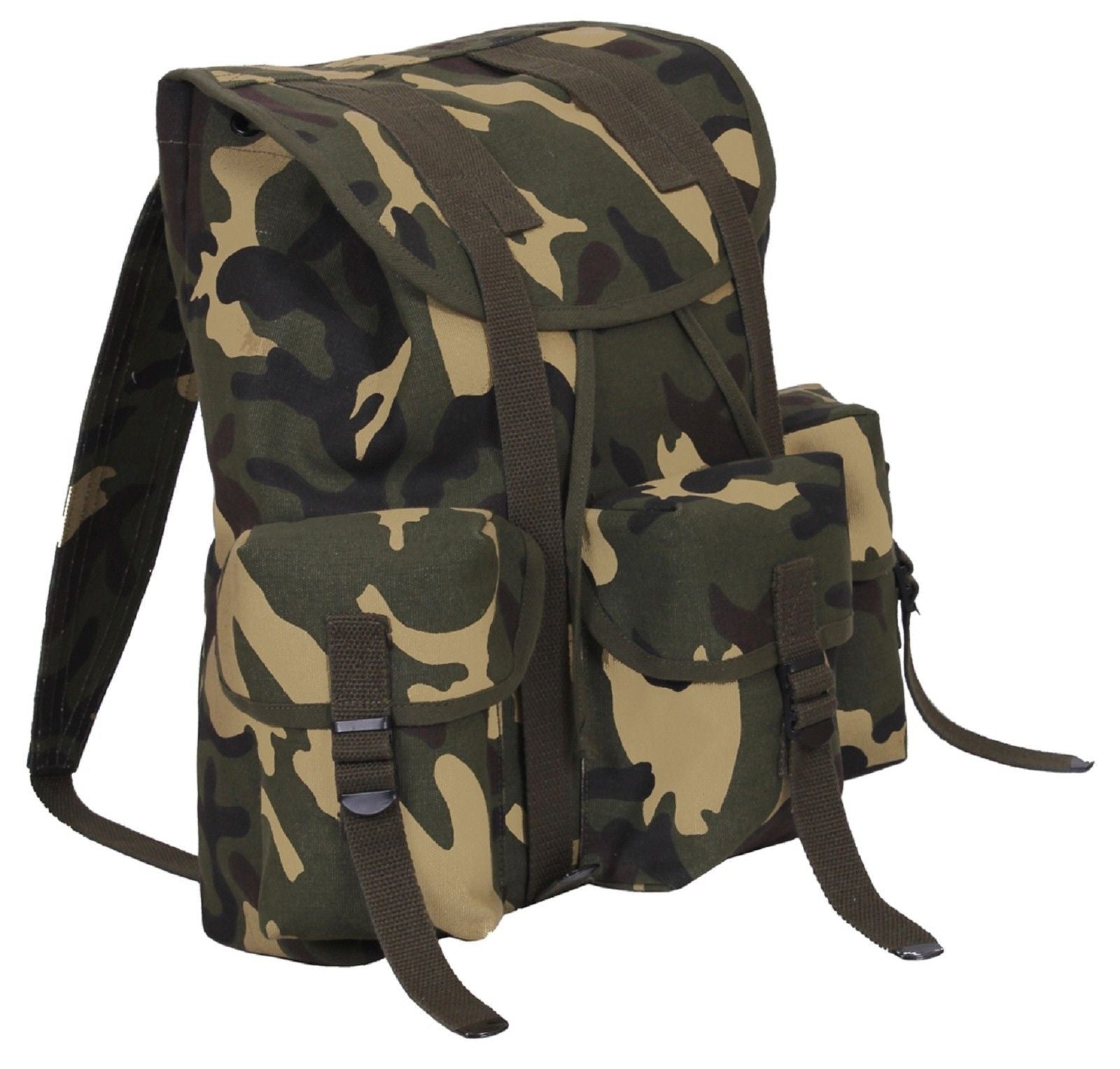 Woodland Camouflage Mini ALICE Pack Backpack 16