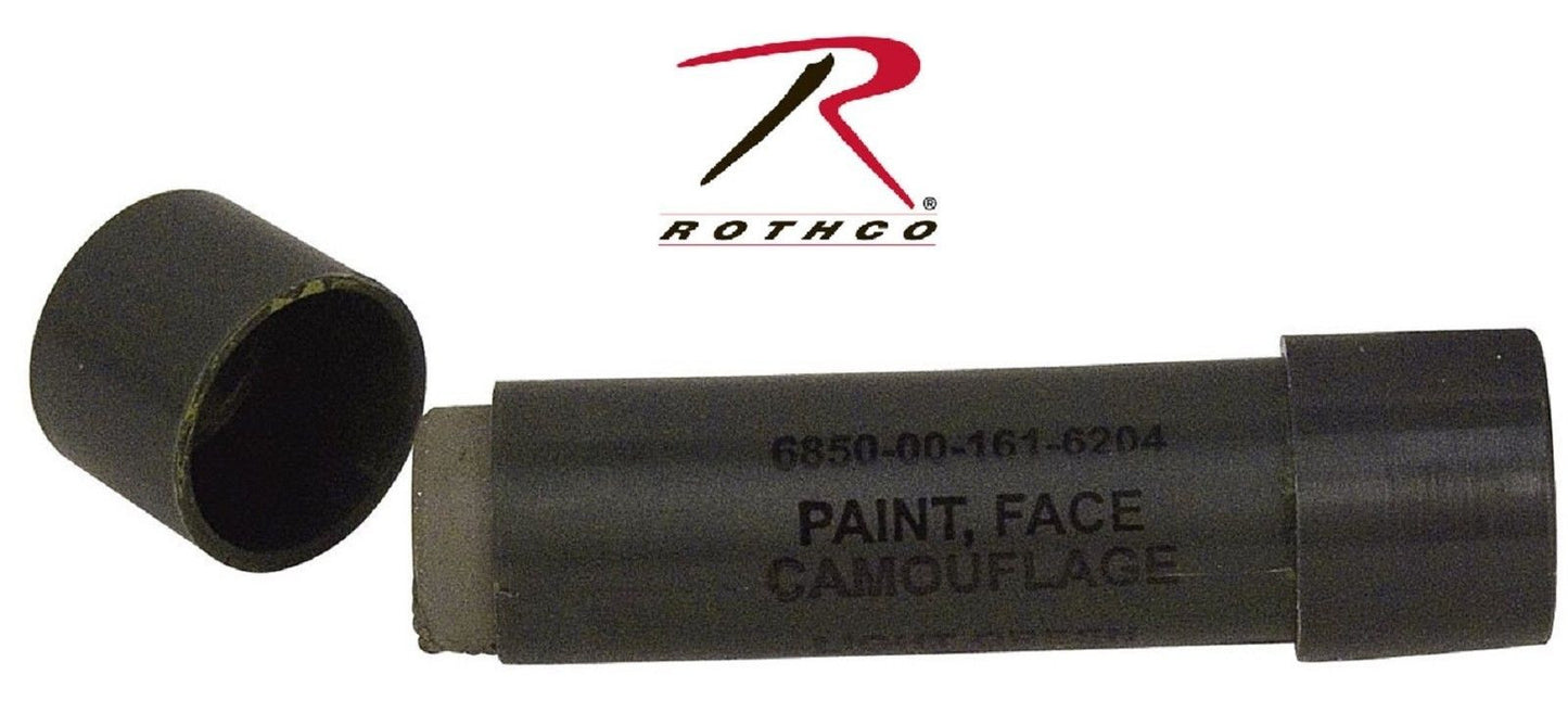 Woodland Camouflage Face Paint Stick - Rothco Hunting & Camo Facepaint