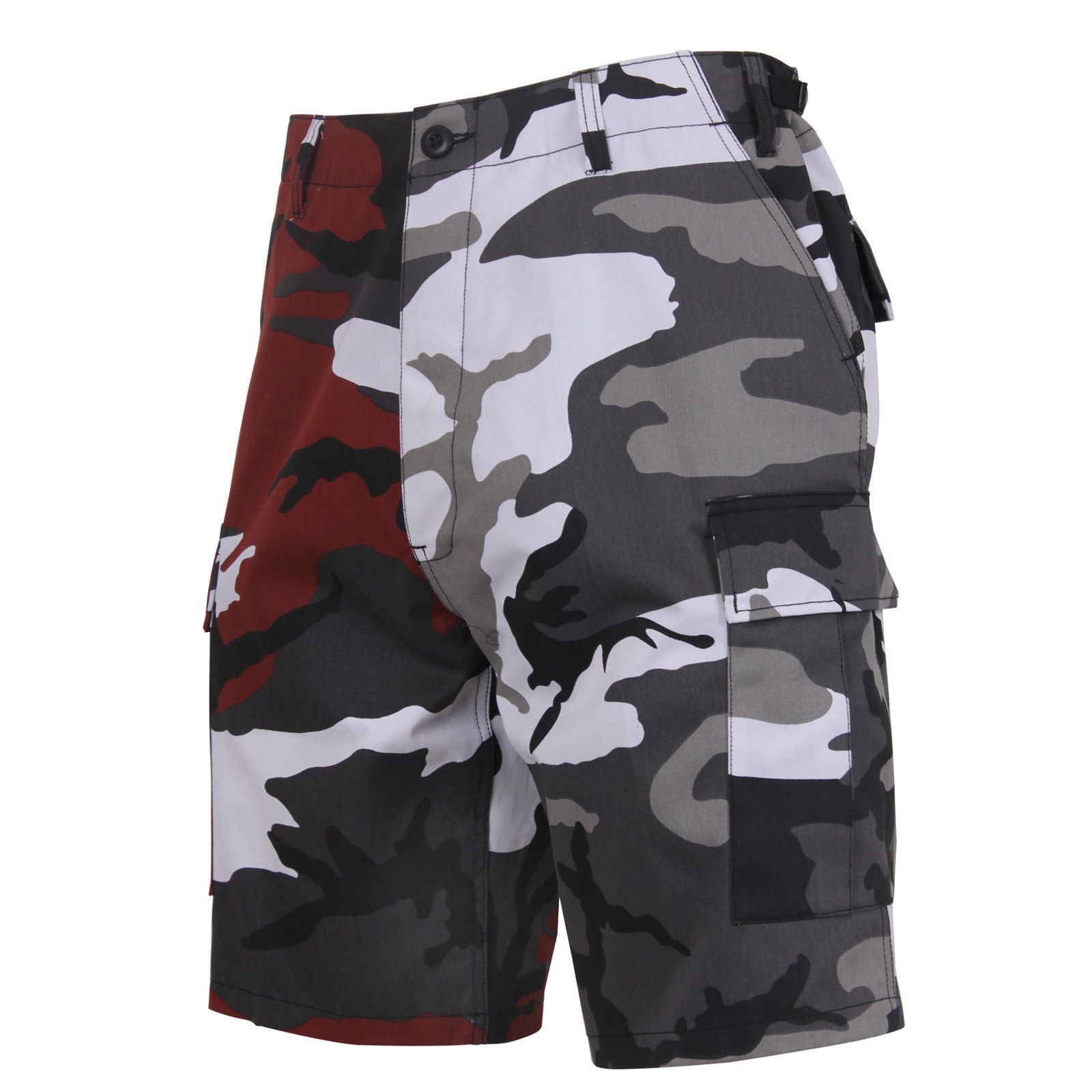 Red/City Camo