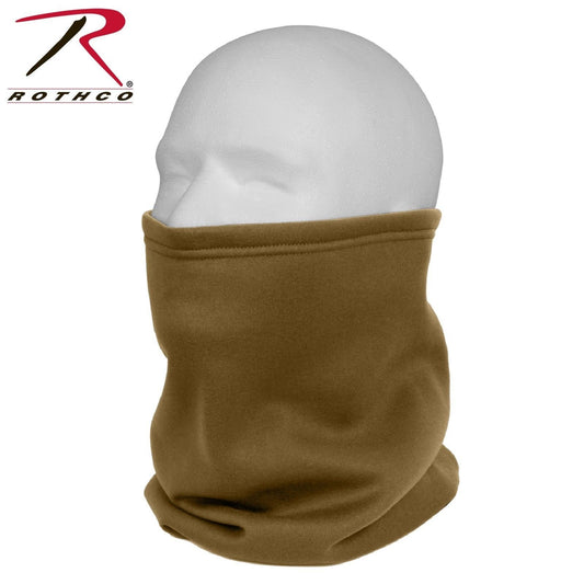 Rothco ECWCS Polyester Neck Gaiters - AR 670-1 Coyote Brown Half Face/Neck Mask