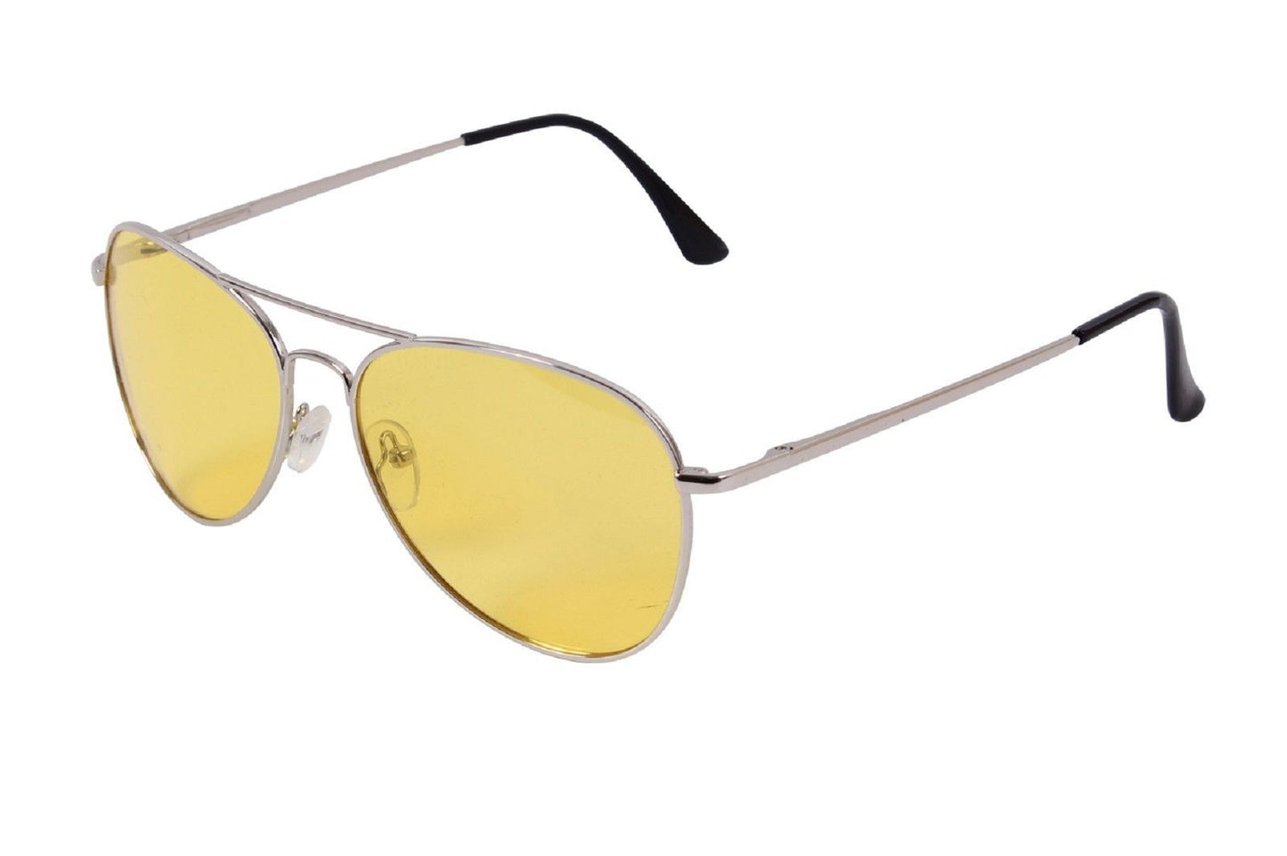 Chrome w/ Yellow Lens