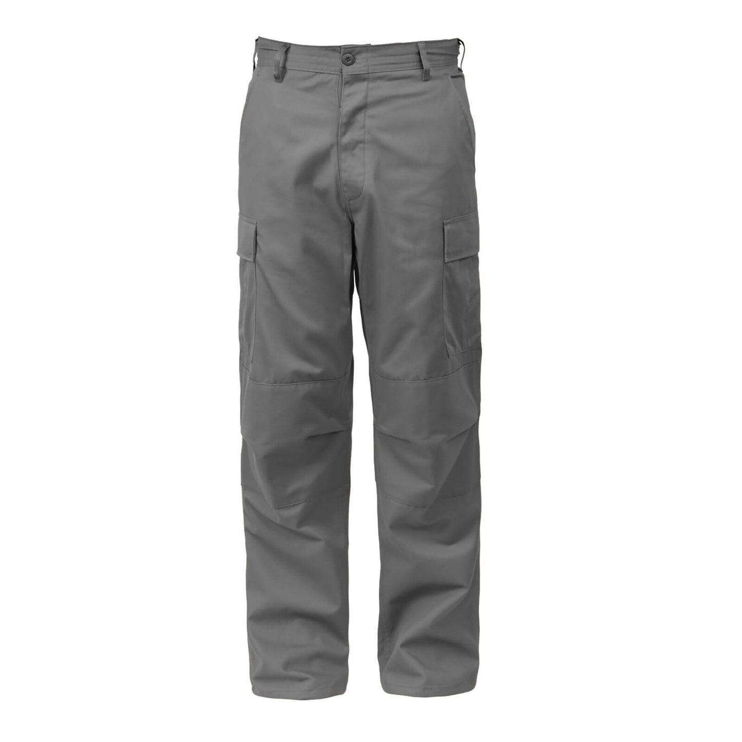 Rothco Relaxed Fit Zipper Fly BDU Pants in Grey