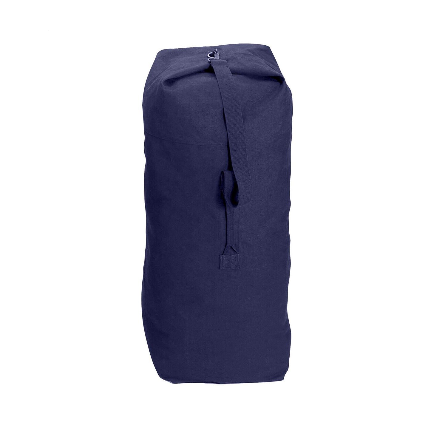 Navy Blue Heavyweight Top Load Canvas Duffle Bag