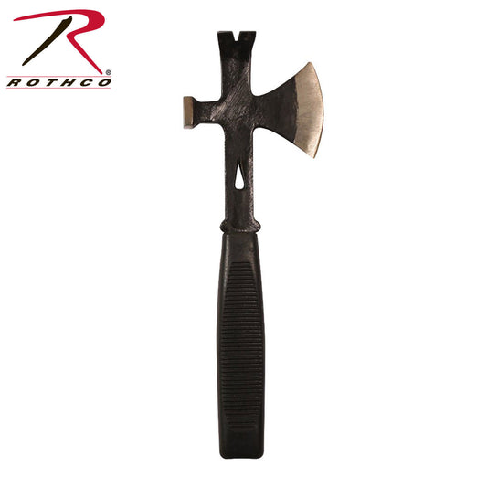 Rothco 4-In-1 Survival Hatchet - Hammer, Axe, Pry Bar, Nail Remover