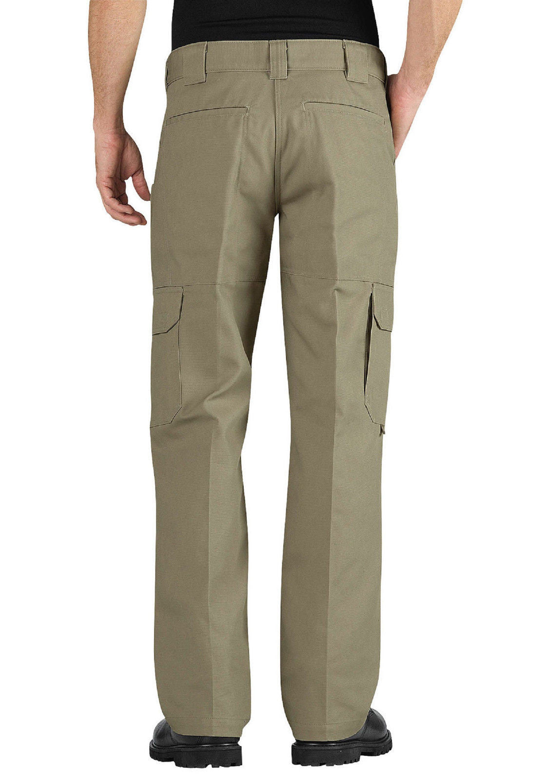 Dickies Men's Relaxed Fit Canvas Tactical Pant - Field Duty Cargo Uniform Pants