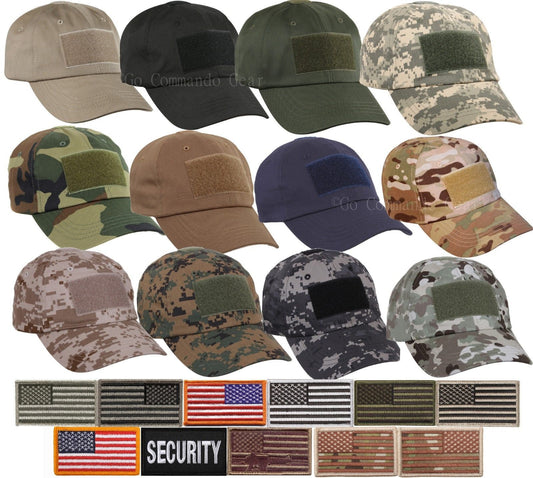 Special Forces Operator Tactical Cap Hat w Patch