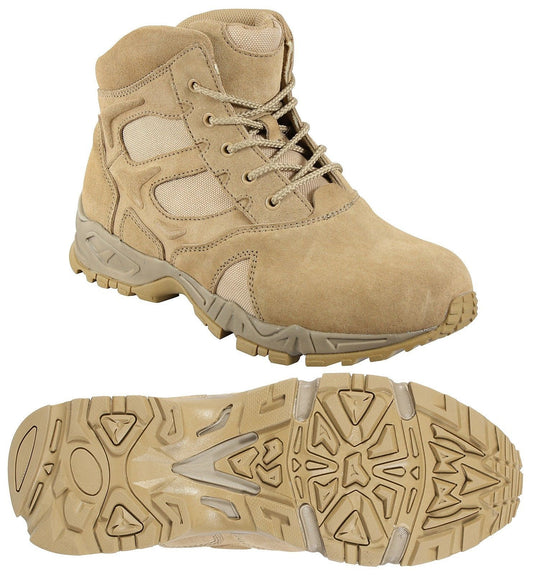 Desert Tan 6" Lightweight Deployment Boot - Tactical Footwear / 5-13