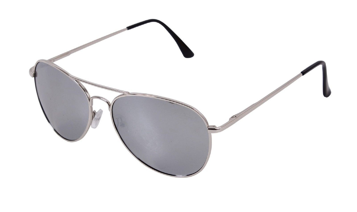 Chrome w/ Mirror Lens