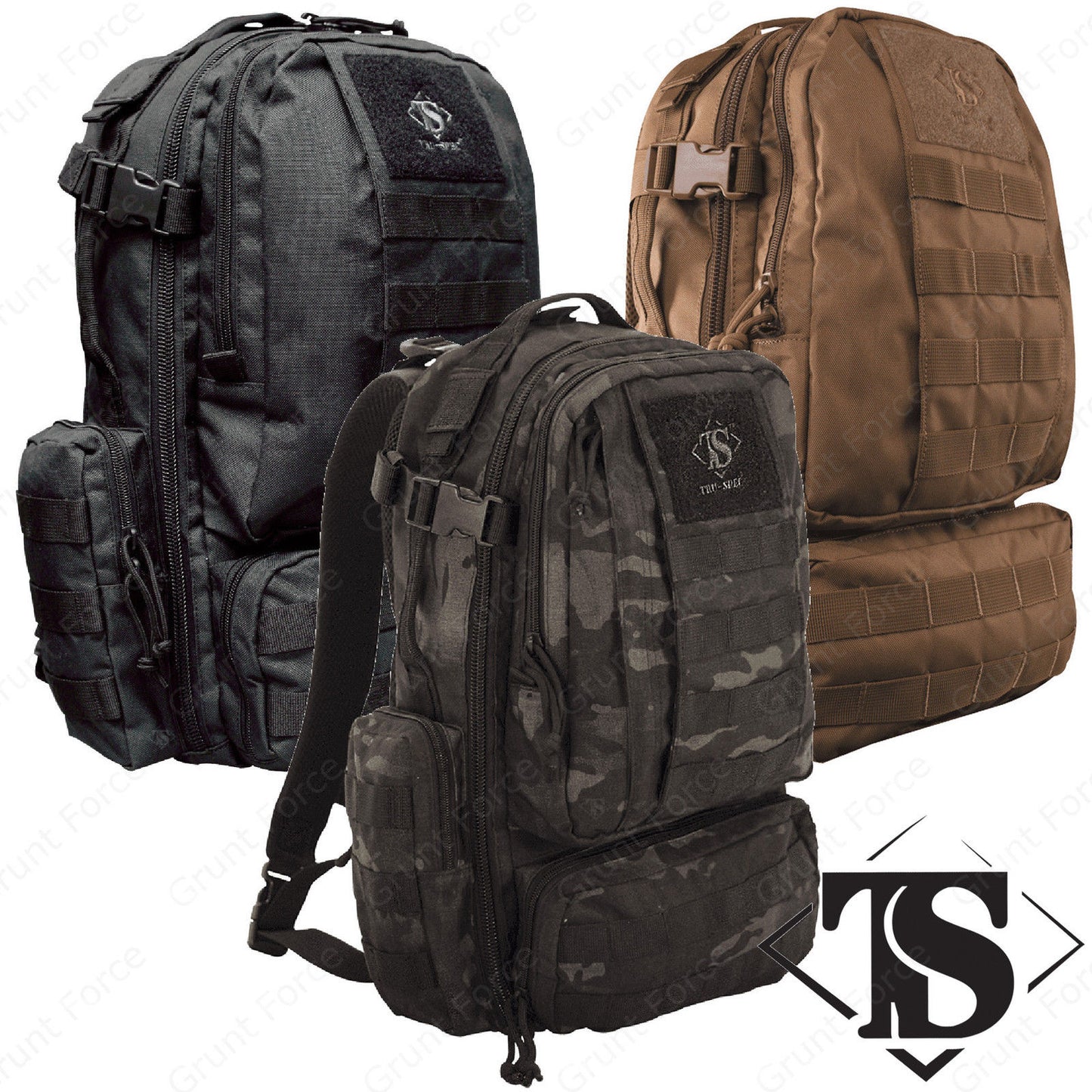 Tru-Spec Circadian Backpack - Everyday Tactical Backpack With CCW Access