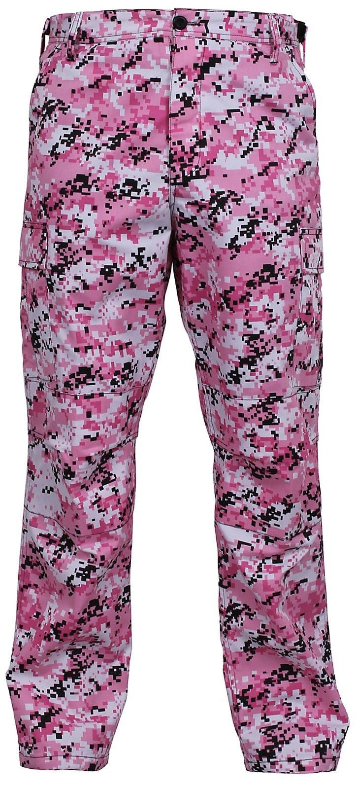 Red or Pink Digital Camouflage BDU Pants - Reinforced Cargo Pants – Grunt  Force