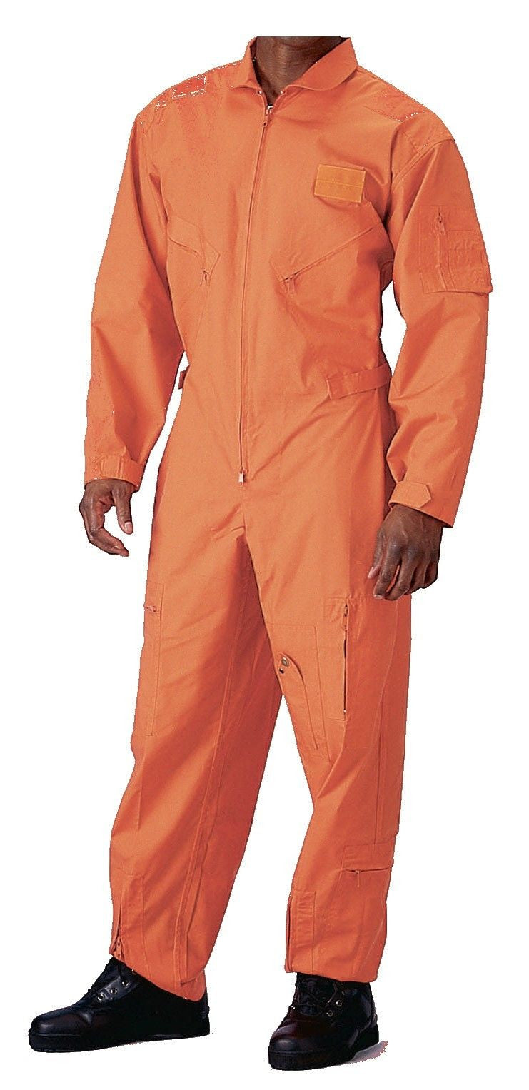 Air Force Style Flight Suit Cotton Coveralls - FlightSuit