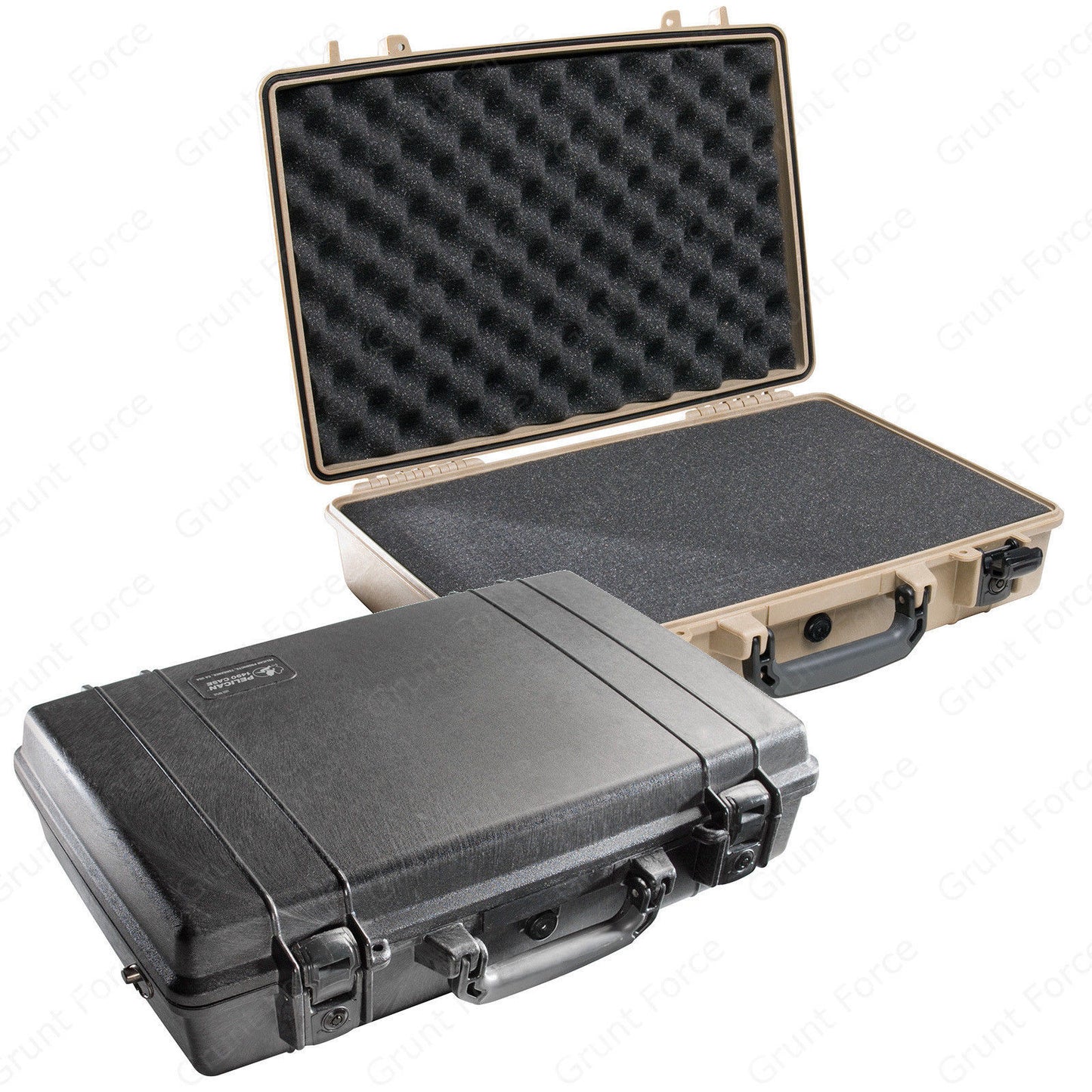 Pelican 1490 Protector Case - Attache Computer Laptop Case with Foam Insert