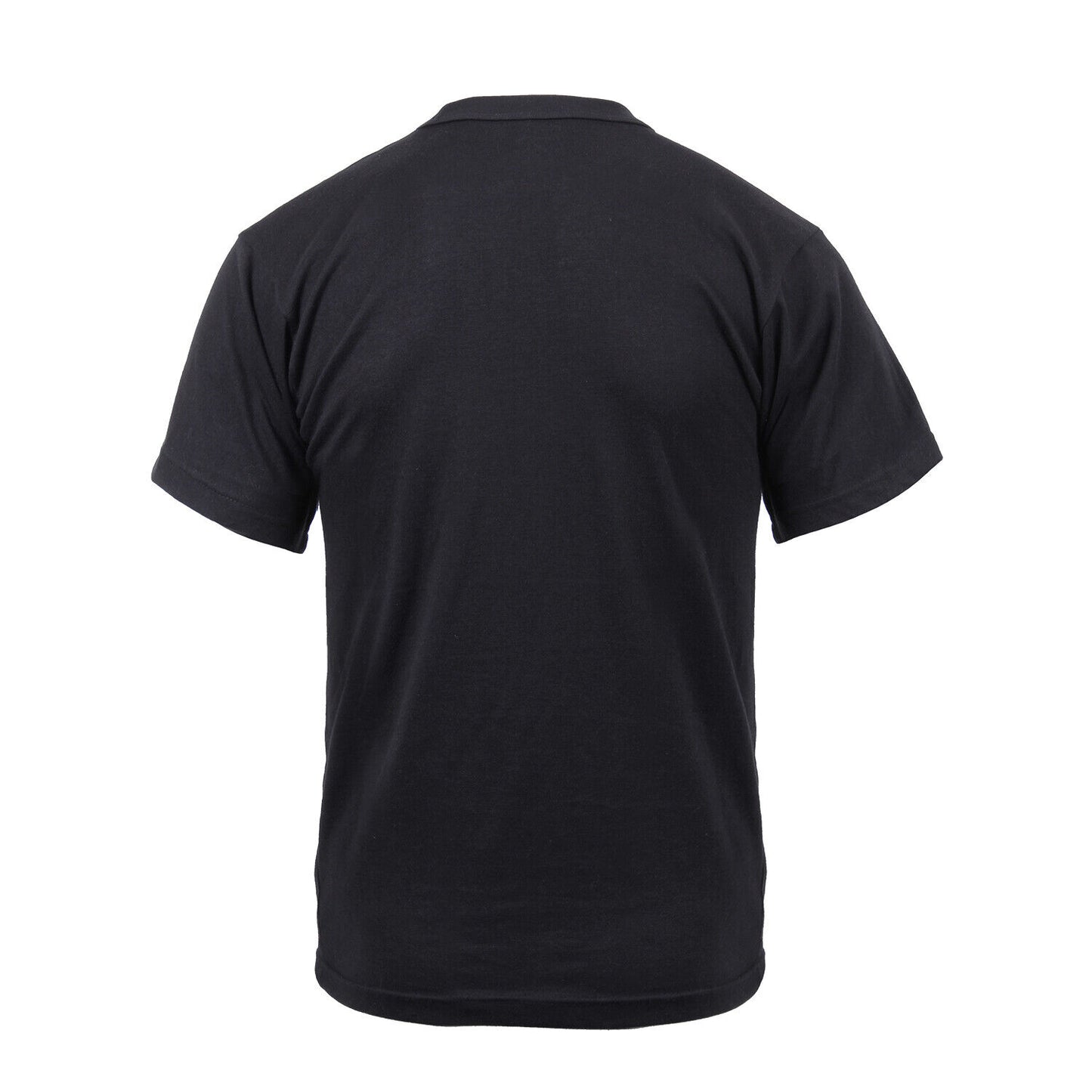 Men's Athletic Fit R.E.D. "Remember Everyone Deployed" T-Shirt In Black