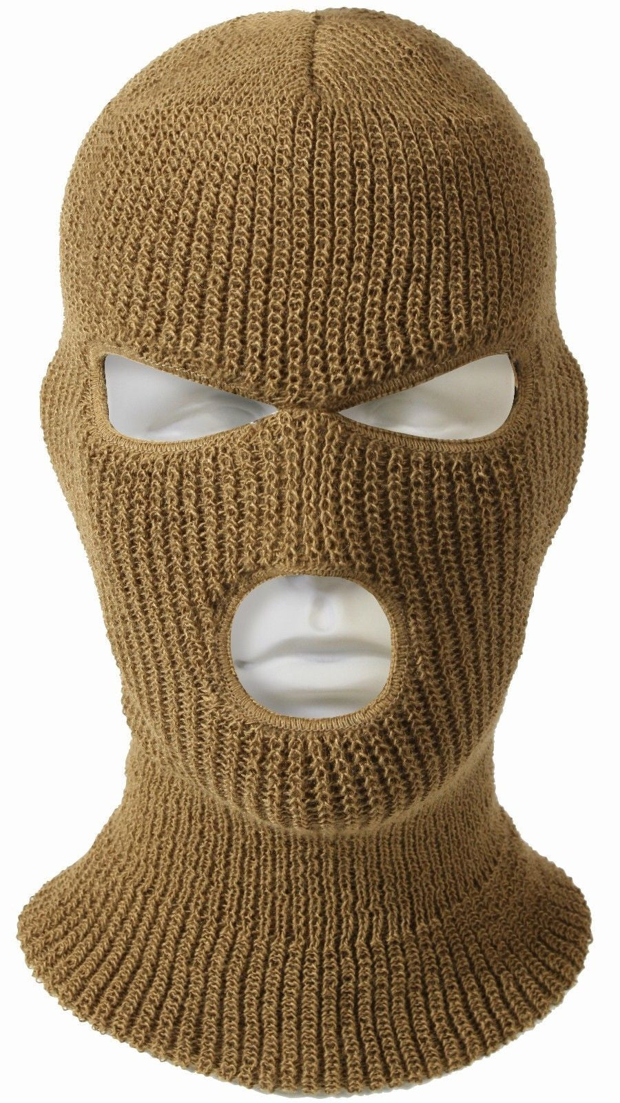 3 Hole Face Mask Ski Mask Winter Cap Balaclava Hood Army Tactical