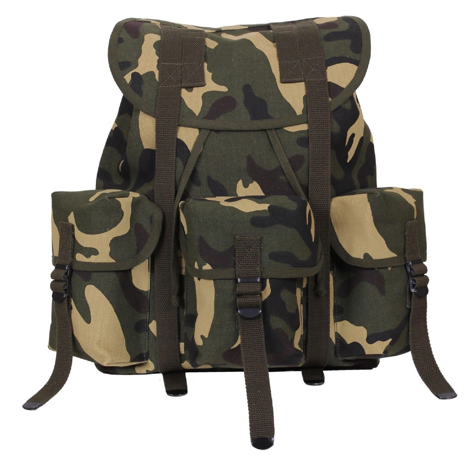Woodland Camouflage Mini ALICE Pack Backpack 16